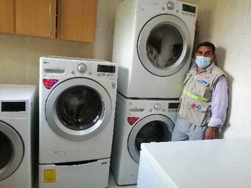 Reparacion de Lavadoras Secadoras en Toda Marca