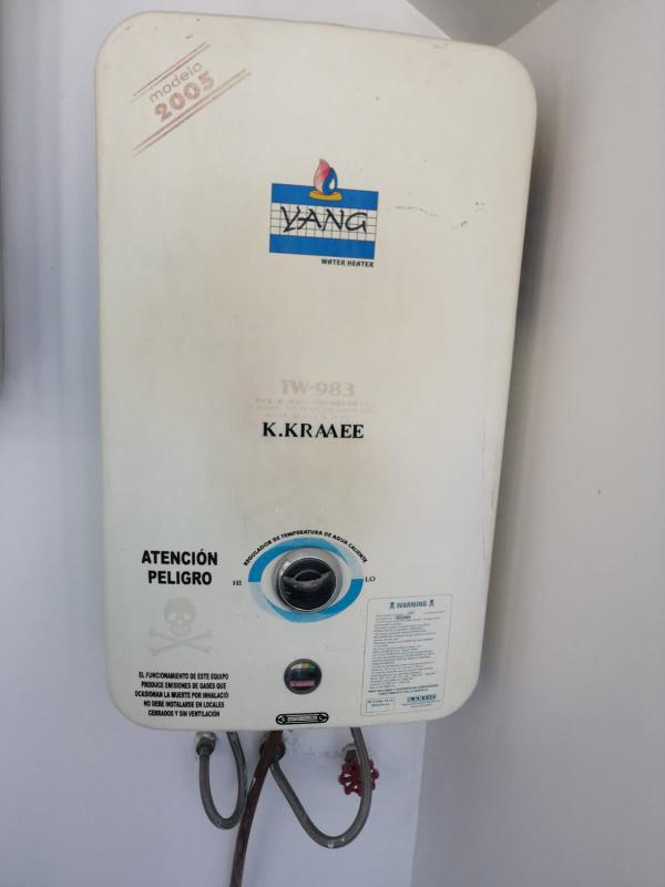 SERVICIO TECNICO DE CALEFONES YANK