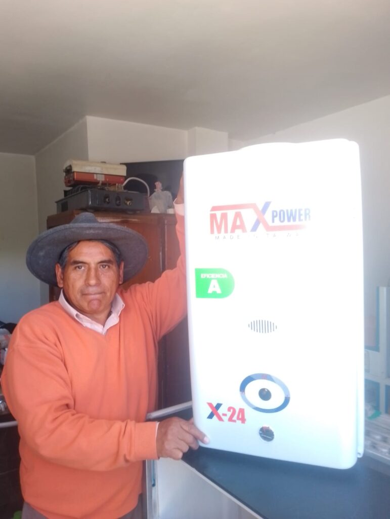 Venta de Calefones los Valles y Quito
